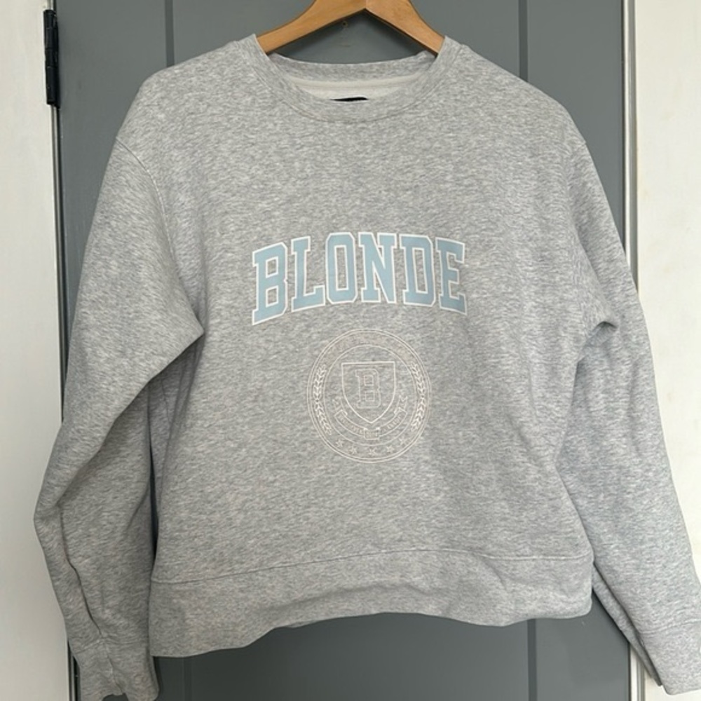 Brunette the label BLONDE crewneck